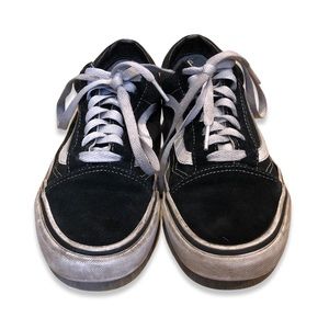 Black & White Old Skool Classic Vans